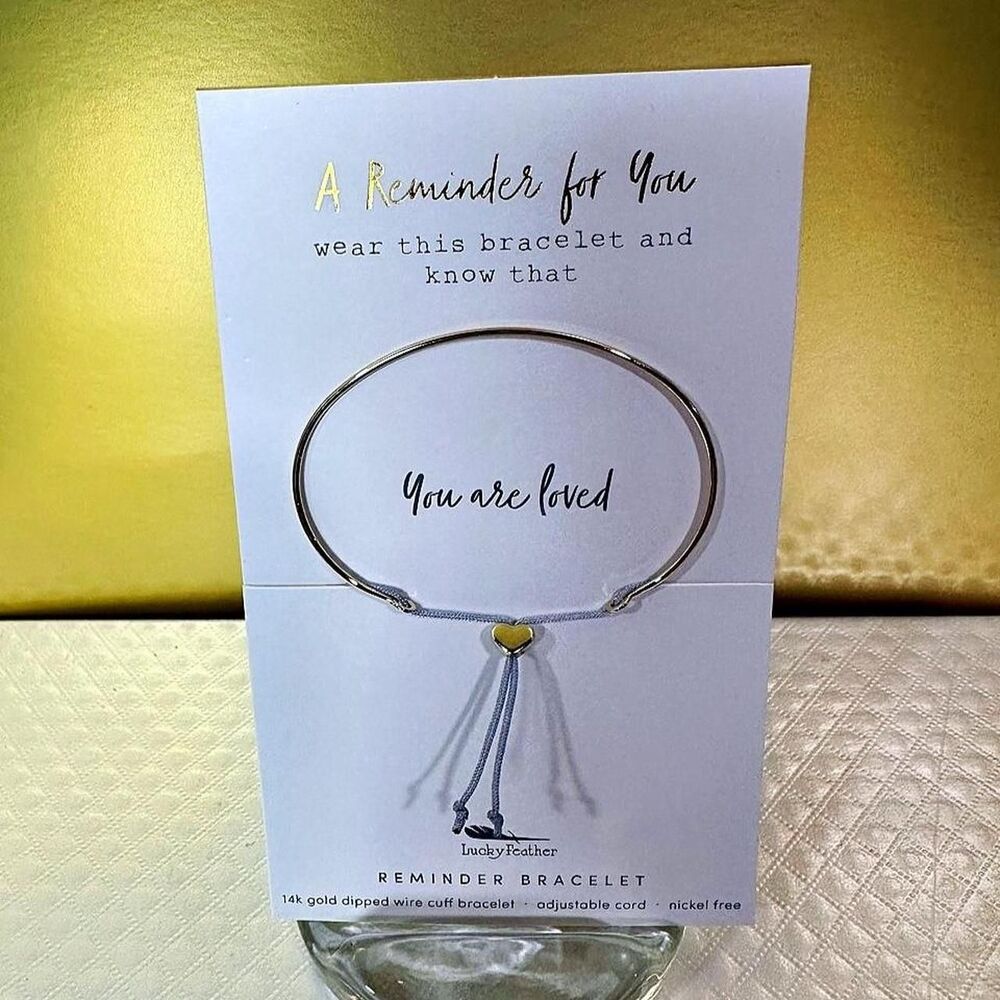 Lucky-feather Women's Silver and Gold Jewellery